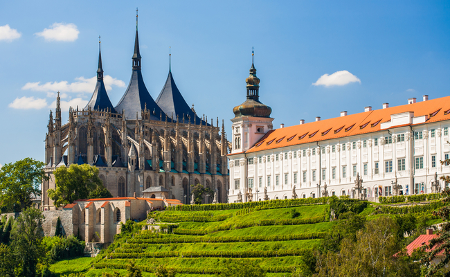 những điểm du lịch ở séc - kutna hora