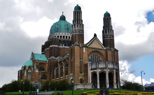 thành phố brussels - Basilique Nationale du Sacré Coeur