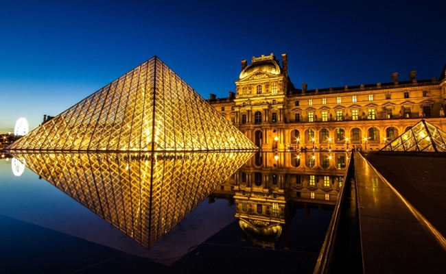 bảo tàng Louvre