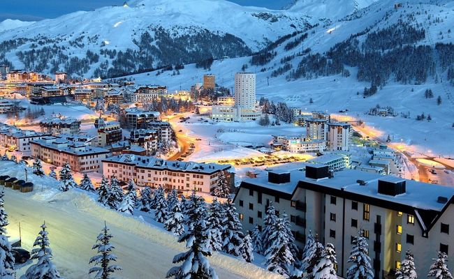 bản đồ châu âu 2018 - đất nước Andorra