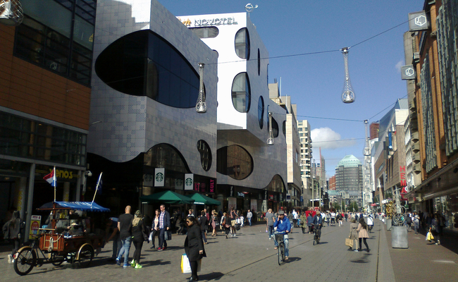 du lịch den haag - grote marktstraat