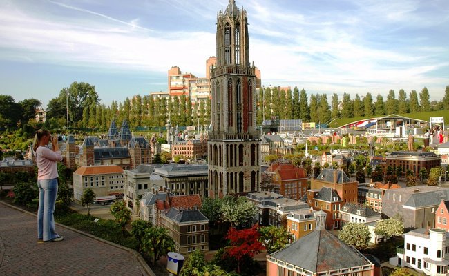 du lịch den haag - bảo tàng madurodam