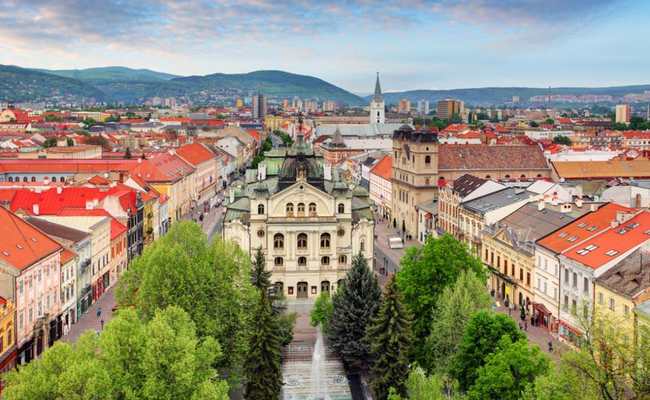 du lịch kosice - mùa hè