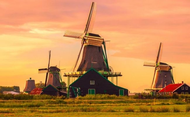 làng Kinderdijk