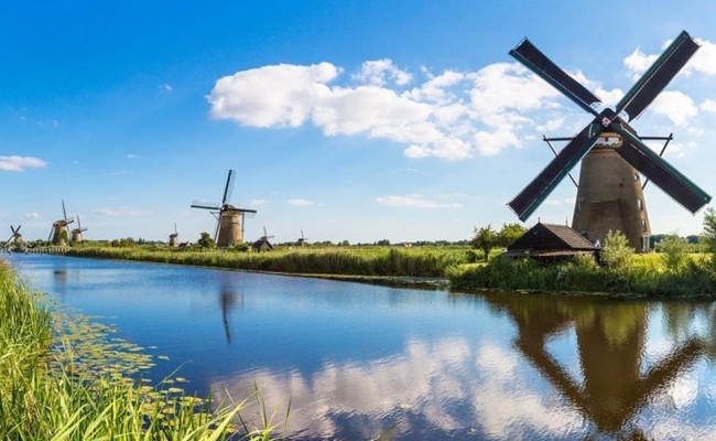 làng Kinderdijk