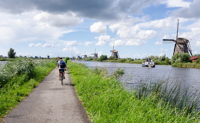 làng Kinderdijk