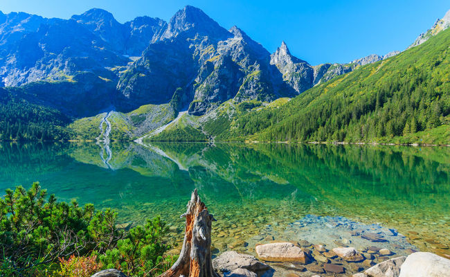 dãy núi tatras- hồ morskie oko