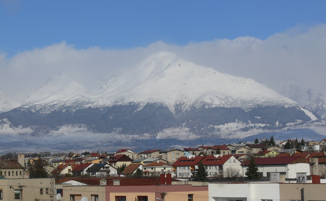 dãy núi tatras - thành phố poprad