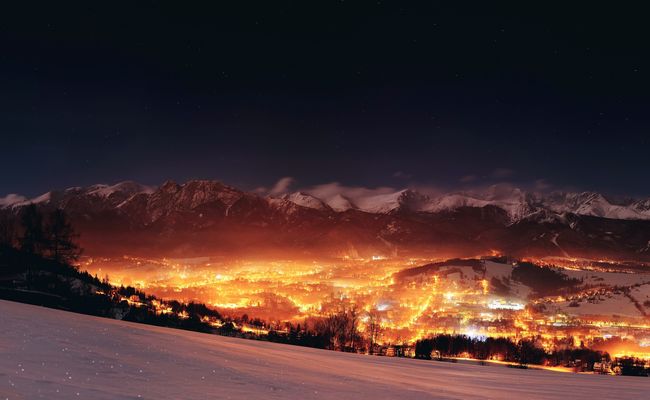 dãy núi tatras - thành phố zakopane