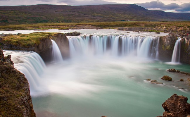 du lịch akureyri - thác godafoss