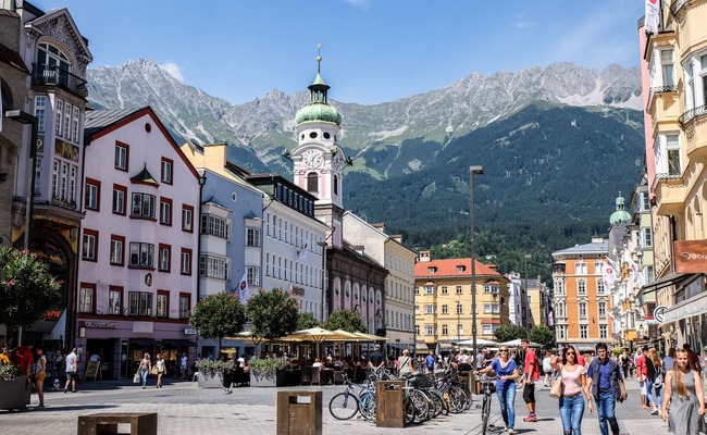 du lịch innsbruck - mua he