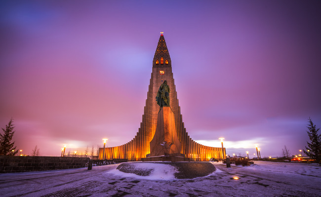 du lịch reykjavik - nhà thờ 