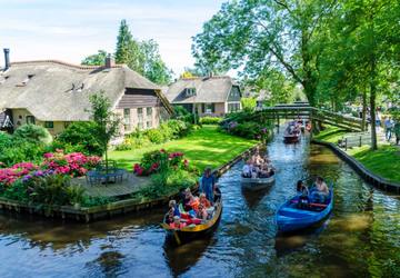 làng giethoorn - ảnh đại diện