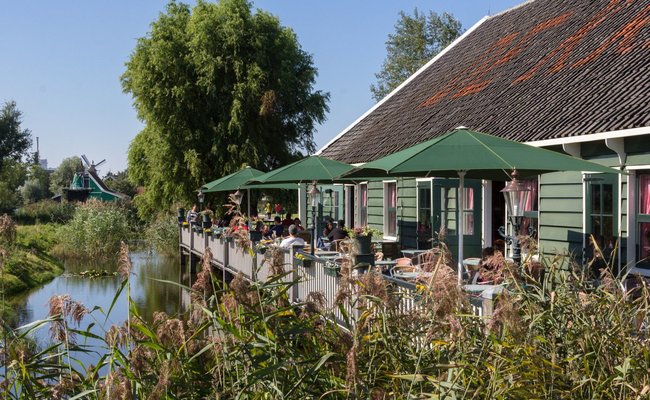 làng zaanse schans - nhà hàng de kraai