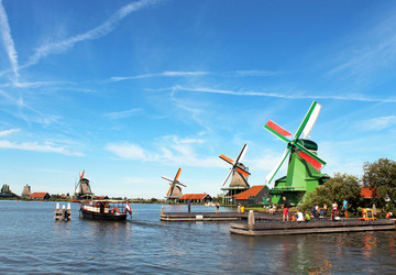 làng Zaanse Schans - ảnh đại diện