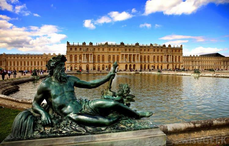 Một vài hình ảnh cung điện Versailles