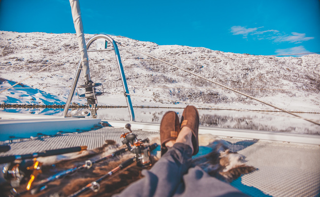 du lịch tromso - mùa hè