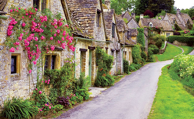 Làng Bibury, Vương quốc Anh