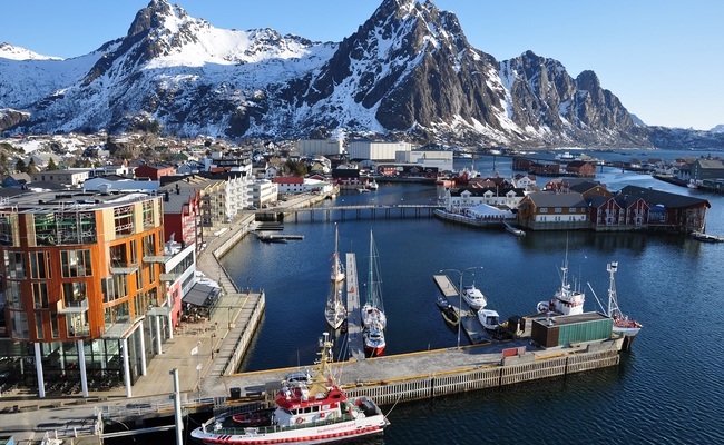 quần đảo Lofoten - thành phố Svolvær