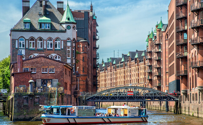 du lịch hamburg - cảng hamburg