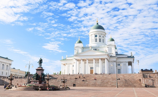 du lịch helsinki - nhà thờ helsinki