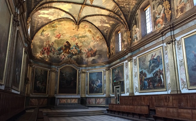 du lịch toulouse - nhà nguyện carmelites