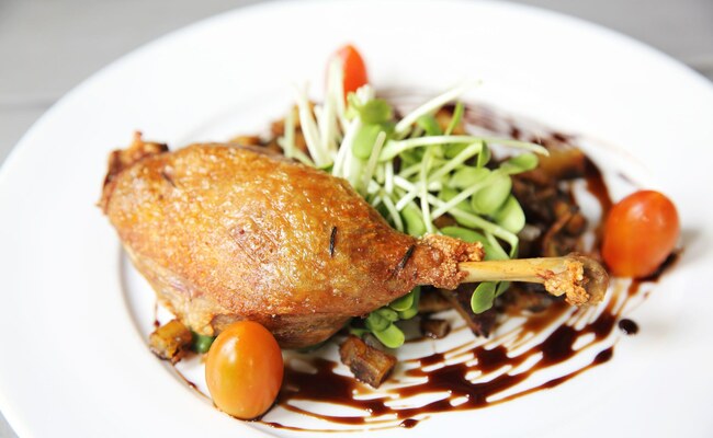 du lịch toulouse - món vịt confit