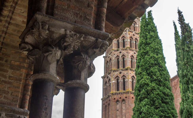 du lịch toulouse - tu viện jacombins