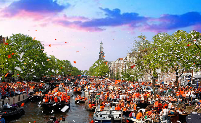 hà lan - king's day