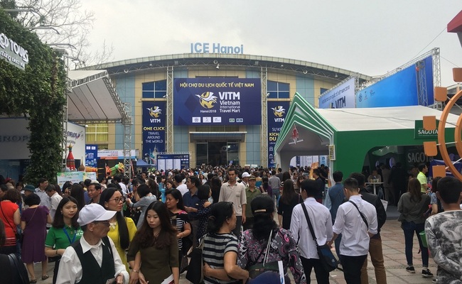 hội chợ du lịch quốc tế vitm 2018