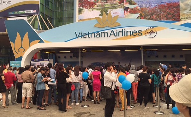 hội chợ du lịch quốc tế vitm - vietnam airlines