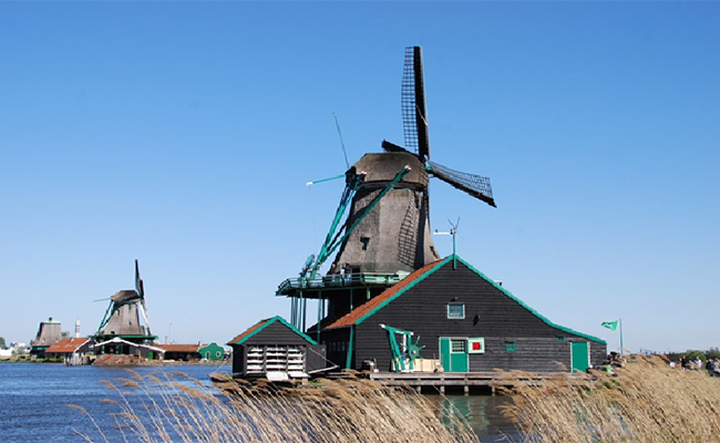 Làng Zaanse Schans