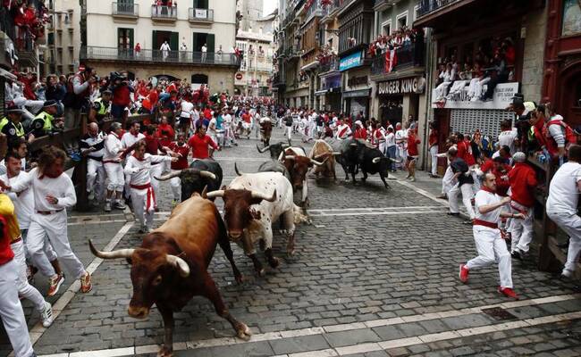 mùa hè ở châu âu - lễ hội san fermin