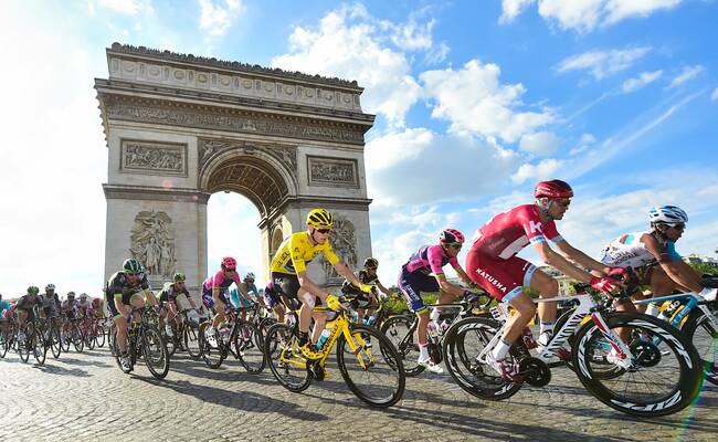 mùa hè ở châu âu - tour de france