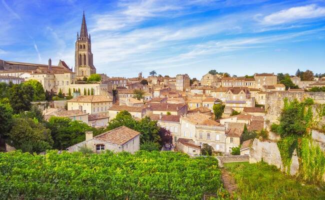 mùa thu ở châu âu - bordeaux