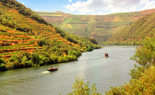 mùa thu ở châu âu - porto