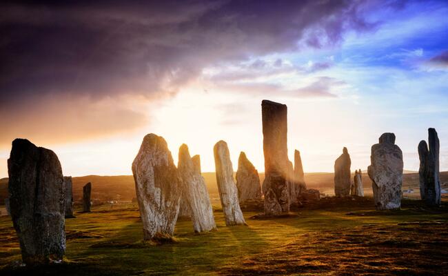 mùa thu ở châu âu - scotland