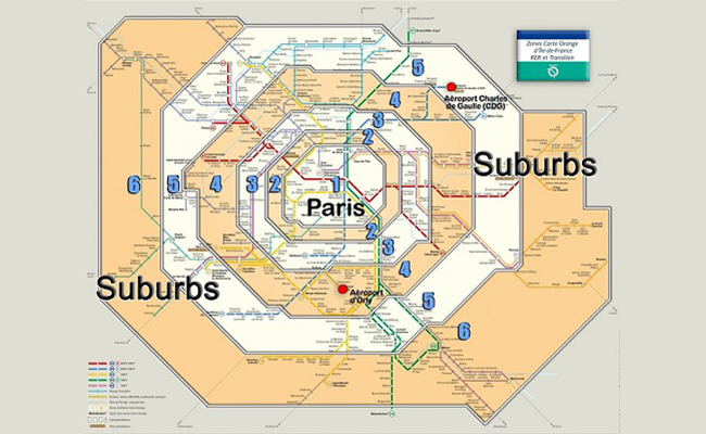 nhà thờ đức bà paris - tàu RER