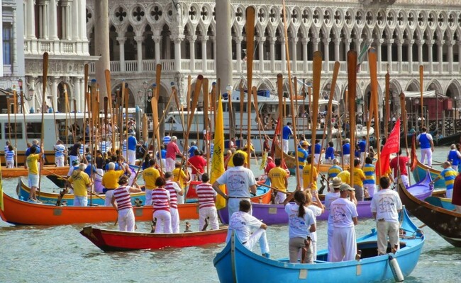 nước ý - lễ hội festa della sensa