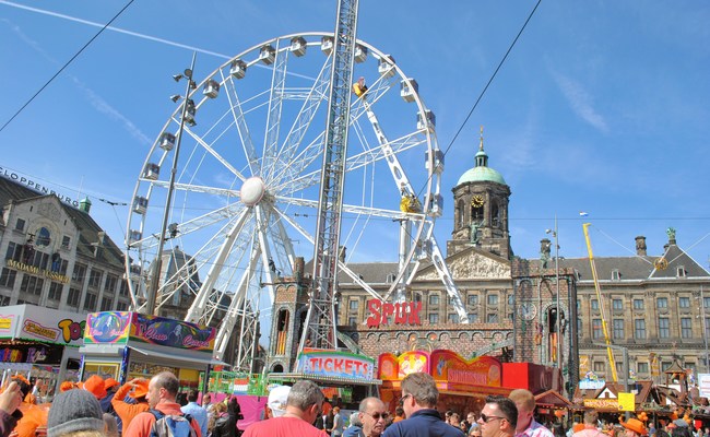 quảng trưởng dam square - king's day