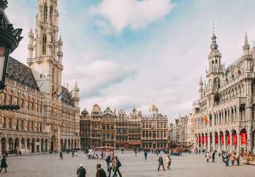 Tòa thị chính Brussels