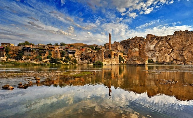 cảnh đẹp ở châu âu - hasankeyf, thổ nhĩ kỳ