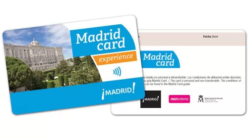 thẻ madrid card 