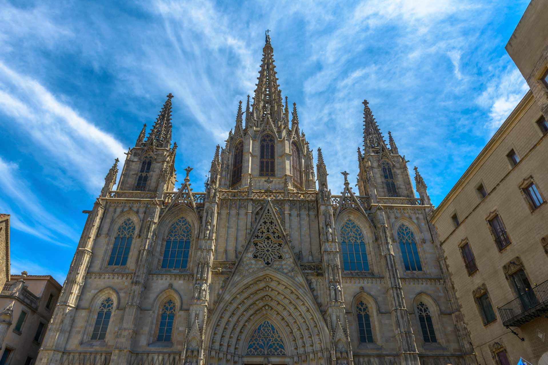 nhà thờ barcelona cathedral - ảnh đại diện