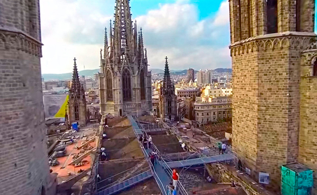 nhà thờ barcelona cathedral - giá vé