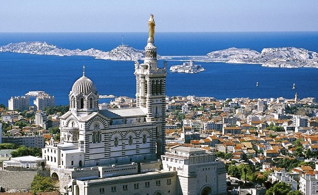 nhà thờ notre dame de la garde - kiến trúc