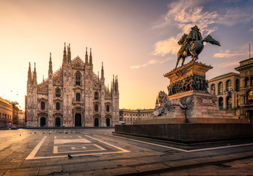 Quảng trường Piazza del Duomo