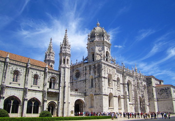 tu viện jeronimos