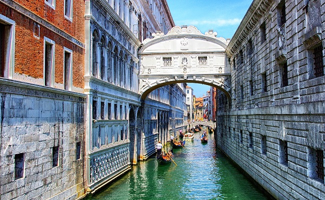 cầu than thở - bridge of sighs - lịch sử