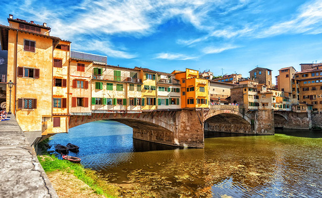 Ponte Vecchio, Thành phố Florence, Ý